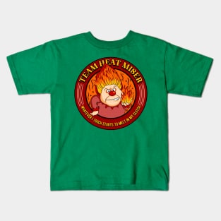 Team Heat Miser Kids T-Shirt